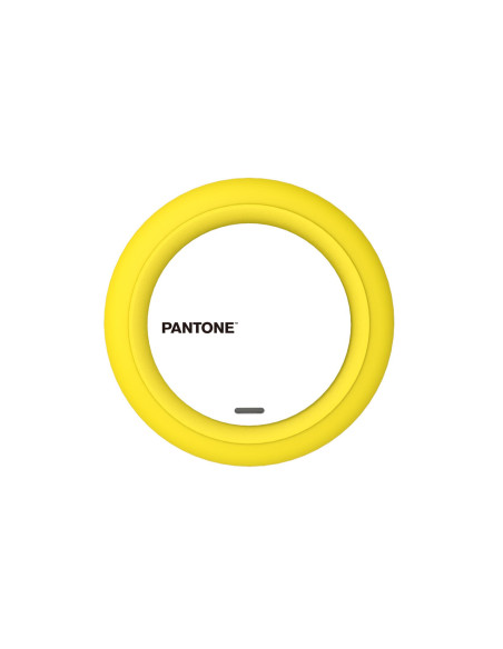 Celly PT-WC001Y Caricabatterie per dispositivi mobili Universale Giallo USB Carica wireless Interno