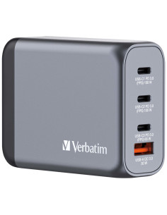 Verbatim GNC-100 Universale Nero, Grigio AC Ricarica rapida Interno