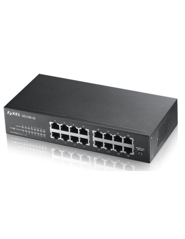 Zyxel GS1100-16 Non gestito Gigabit Ethernet (10/100/1000)