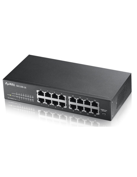 Zyxel GS1100-16 Non gestito Gigabit Ethernet (10/100/1000)