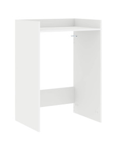 Mobiletto per lavatrice Bianco 67,5 x 48 x 97 cm