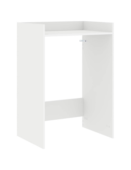 Mobiletto per lavatrice Bianco 67,5 x 48 x 97 cm