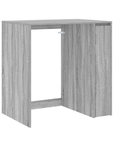 Mobiletto per lavatrice con porta Grigio Sonoma 87 x 60 x 89 cm