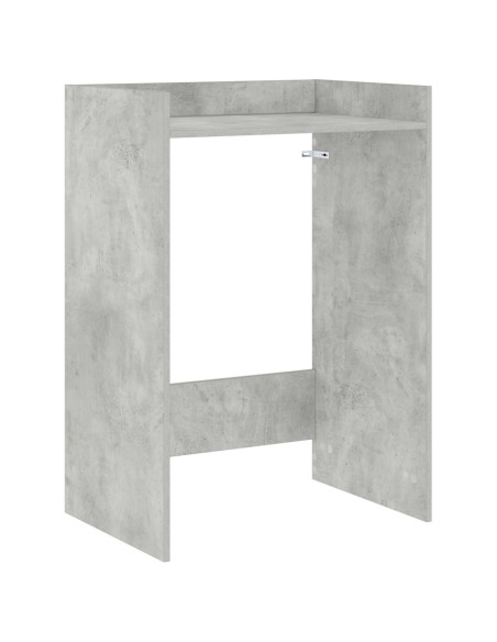 Mobiletto per lavatrice Calcestruzzo 67,5 x 48 x 97 cm