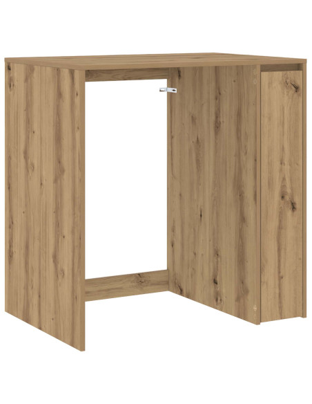 Mobiletto per lavatrice Rovere artigianale 87 x 60 x 89 cm