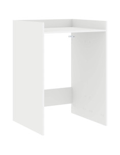 Mobiletto per lavatrice Bianco 67,5 x 62 x 97 cm