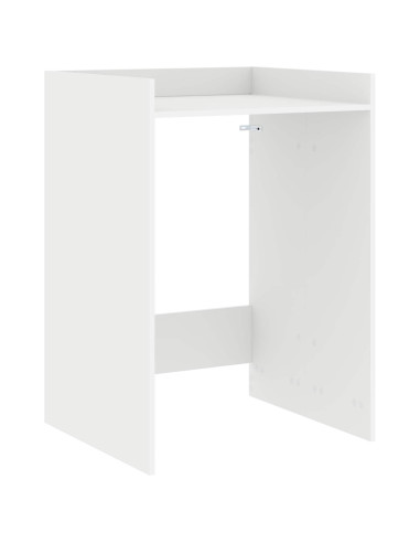 Mobiletto per lavatrice Bianco 67,5 x 62 x 97 cm
