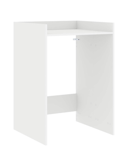 Mobiletto per lavatrice Bianco 67,5 x 62 x 97 cm