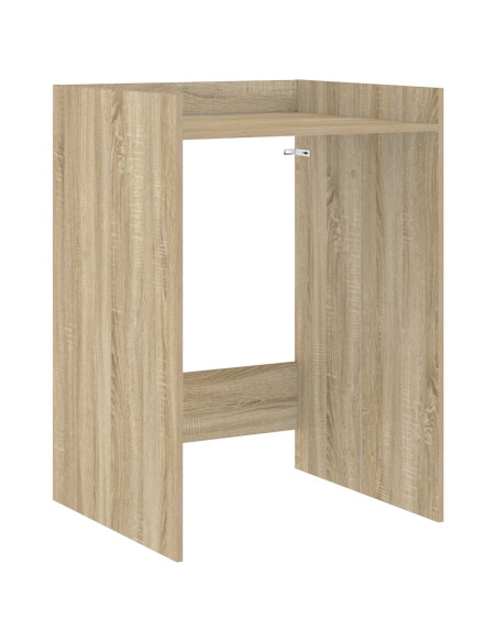 Mobiletto per lavatrice Sonoma 67,5 x 62 x 97 cm