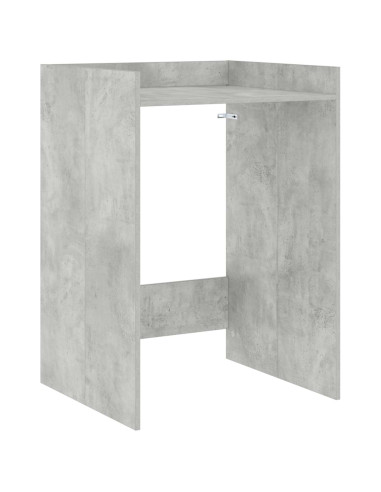 Mobiletto per lavatrice Calcestruzzo 67,5 x 62 x 97 cm