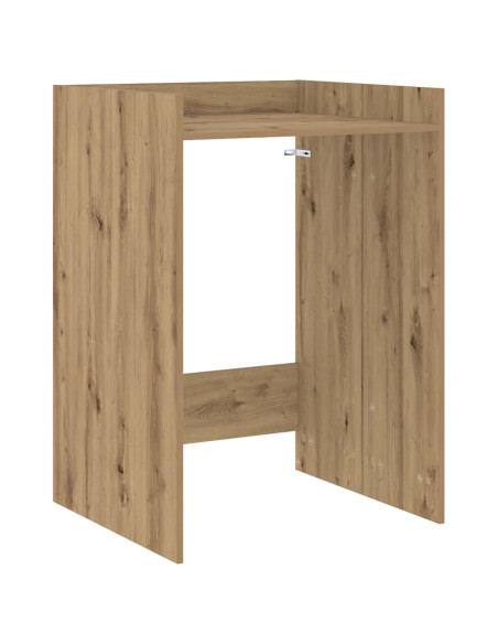 Mobiletto per lavatrice Rovere Artigianale 67,5 x 62 x 97 cm
