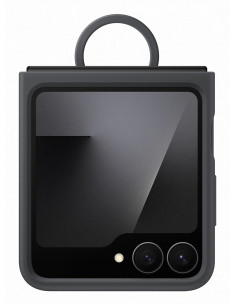 Samsung Galaxy Z Flip7 FE Silicone Case Black