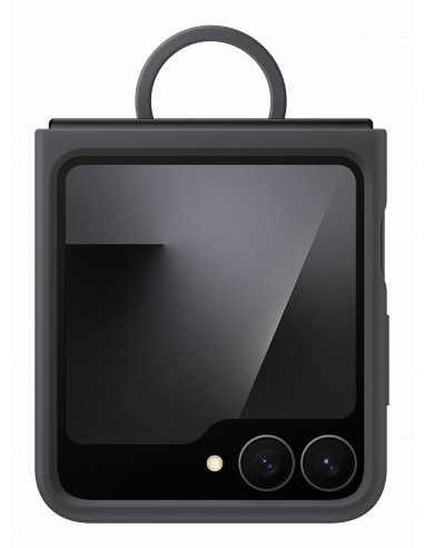 Samsung Galaxy Z Flip7 FE Silicone Case Black