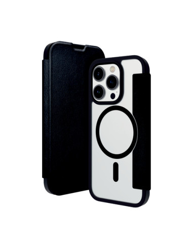 dbramante1928 Helsinki MagSafe custodia per cellulare Custodia a libro Nero