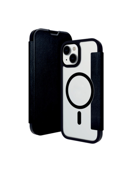 dbramante1928 Helsinki MagSafe custodia per cellulare Custodia a libro Nero