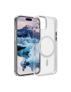 dbramante1928 Iceland Pro MS custodia per cellulare Cover Trasparente, Bianco