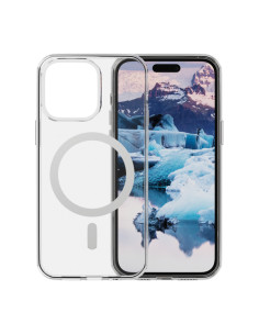 dbramante1928 Iceland Pro MagSafe custodia per cellulare Cover Trasparente, Bianco