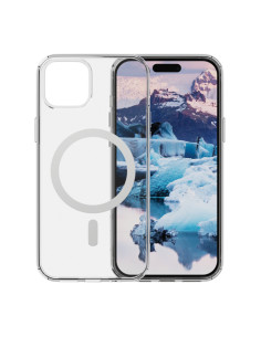 dbramante1928 Iceland Pro MagSafe custodia per cellulare Cover Trasparente, Bianco