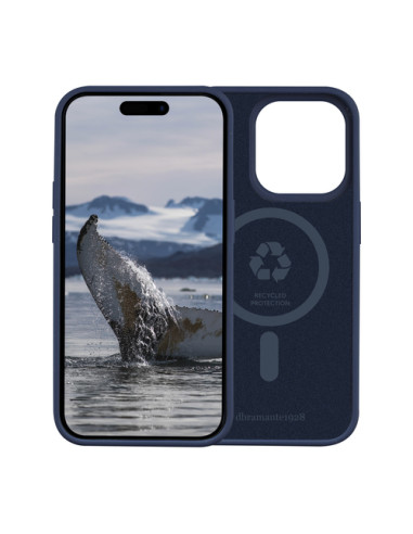 dbramante1928 Monaco MagSafe custodia per cellulare Cover Blu