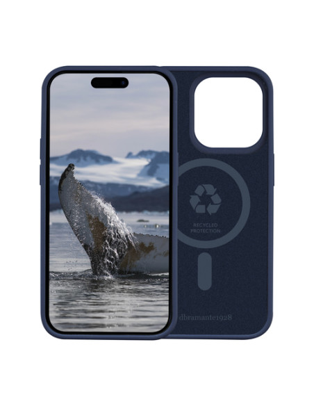 dbramante1928 Monaco MagSafe custodia per cellulare Cover Blu