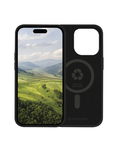 dbramante1928 Monaco MagSafe custodia per cellulare Cover Nero