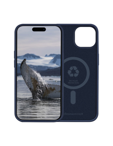 dbramante1928 Monaco MagSafe custodia per cellulare Cover Blu