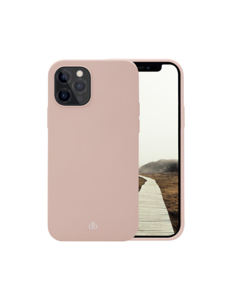 dbramante1928 Monaco custodia per cellulare 15,5 cm (6.1") Cover Rosa
