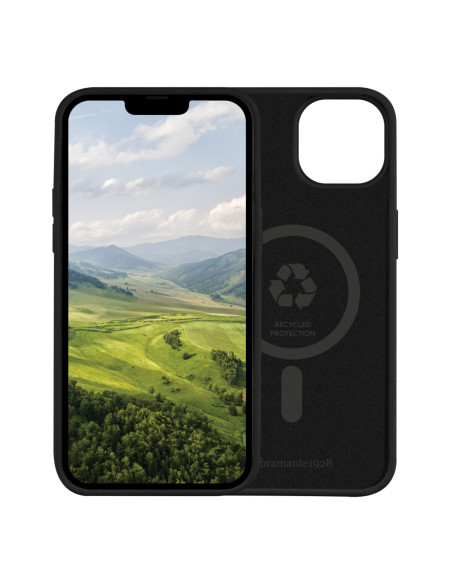 dbramante1928 Monaco custodia per cellulare 15,5 cm (6.1") Cover Nero