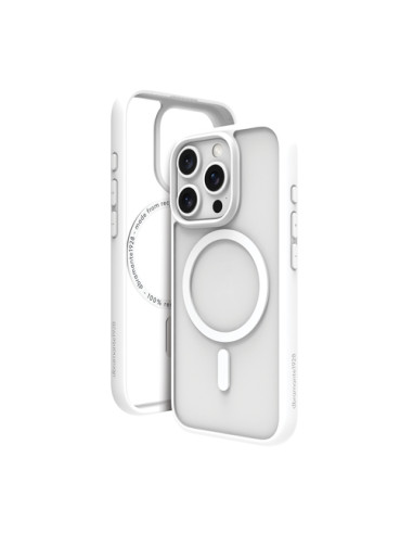 dbramante1928 Grenen MagSafe custodia per cellulare 16 cm (6.3") Cover Bianco