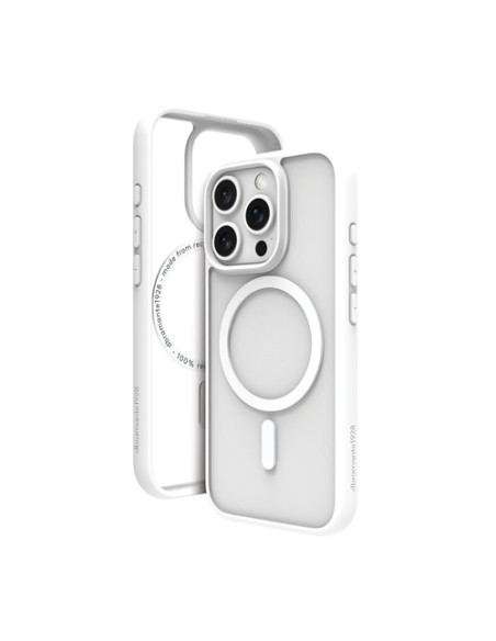 dbramante1928 Grenen MagSafe custodia per cellulare 16 cm (6.3") Cover Bianco
