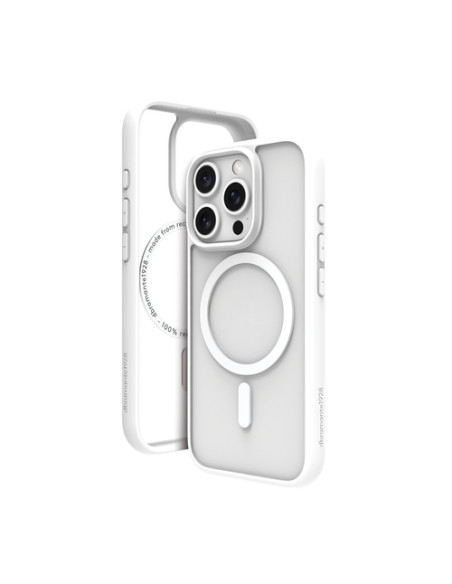 dbramante1928 Grenen MagSafe custodia per cellulare 17,5 cm (6.9") Cover Bianco