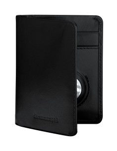 dbramante1928 BIATGTBL1678 portafoglio, portacarte e portadocumenti da viaggio Nero Pelle