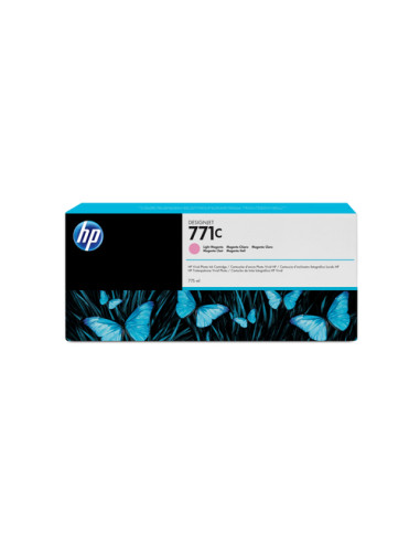 HP Cartuccia inchiostro magenta chiaro DesignJet 771C, 775 ml