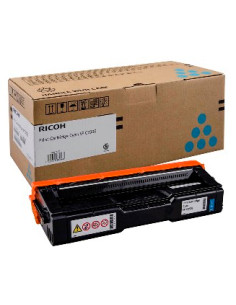 Ricoh 407544 cartuccia toner 1 pz Originale Ciano