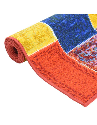 Tappeto Corsia Multicolore 80x250 cm