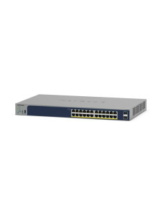NETGEAR GS724TPv3 Gestito L2 Gigabit Ethernet (10/100/1000) Supporto Power over Ethernet (PoE) Grigio