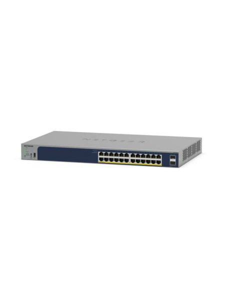 NETGEAR GS724TPv3 Gestito L2 Gigabit Ethernet (10/100/1000) Supporto Power over Ethernet (PoE) Grigio