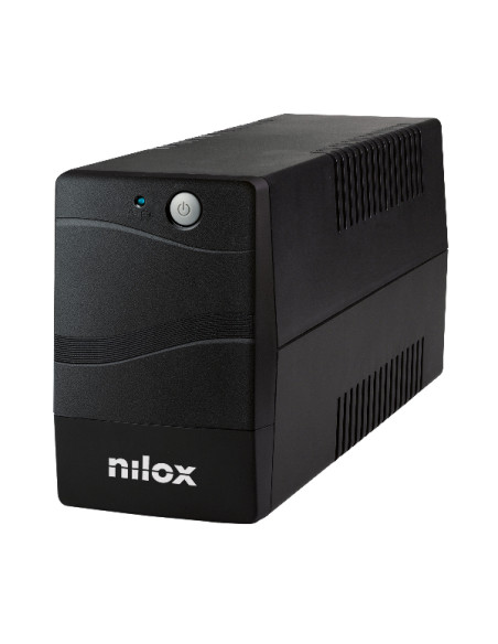 Nilox NXGCLI12001X7V2 gruppo di continuità (UPS) A linea interattiva 1,2 kVA 840 W 2 presa(e) AC