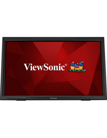 Viewsonic TD2423 Monitor PC 59,9 cm (23.6") 1920 x 1080 Pixel Full HD LED Touch screen Multi utente Nero