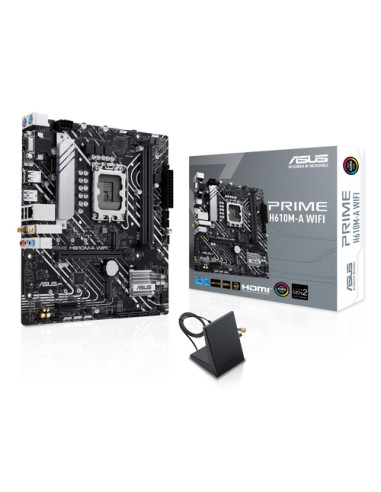 ASUS PRIME H610M-A WIFI Intel H610 LGA 1700 micro ATX