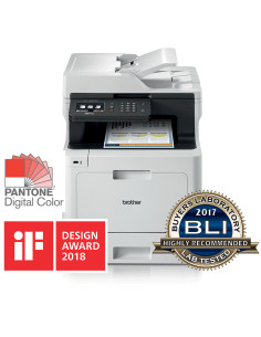 Brother MFC-L8690CDW stampante multifunzione Laser A4 2400 x 600 DPI 31 ppm Wi-Fi