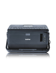 Brother PT-D800W stampante per etichette (CD) Trasferimento termico 360 x 360 DPI 60 mm/s Con cavo e senza cavo TZe Wi-Fi QWERTY