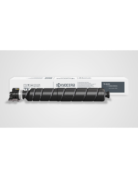 KYOCERA TK-8615K cartuccia toner 1 pz Originale Nero