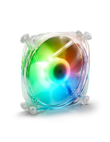 SHARKOON VENTOLA CASE RGB FAN 120X120X25,PWM