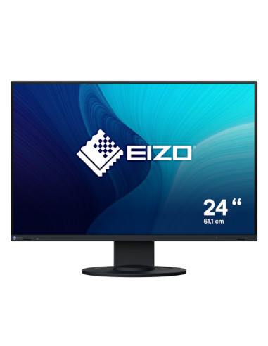 EIZO FlexScan EV2410R Monitor PC 61,2 cm (24.1") 1920 x 1200 Pixel WUXGA LCD Nero