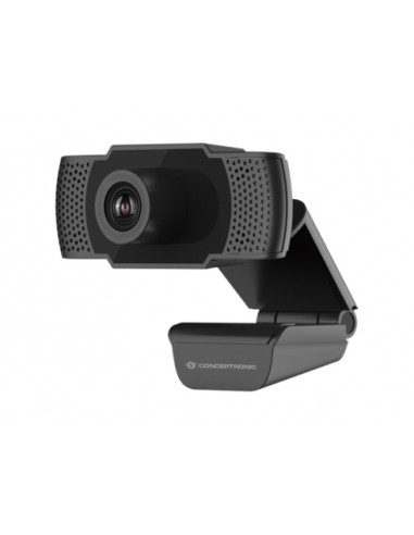 Conceptronic AMDIS01B webcam 2 MP 1920 x 1080 Pixel USB 2.0 Nero