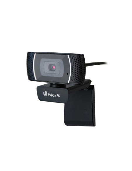 NGS XPRESSCAM1080 webcam 2 MP 1920 x 1080 Pixel USB 2.0 Nero