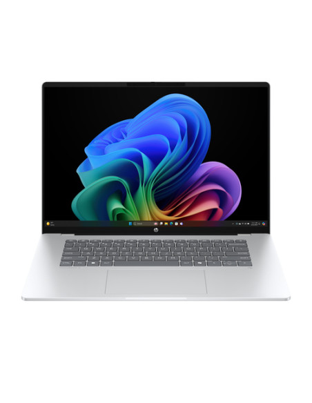 HP OmniBook 5 Laptop Next Gen AI 16-bf0004nl Copilot+ PC Qualcomm Snapdragon X1-26-100 Computer portatile 40,6 cm (16") 2K 16 GB