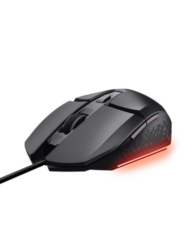 Trust GXT 109 Felox mouse Gaming Mano destra USB tipo A Ottico 6400 DPI