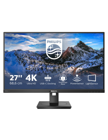 Philips 279P1/00 Monitor PC 68,6 cm (27") 3840 x 2160 Pixel 4K Ultra HD LED Nero